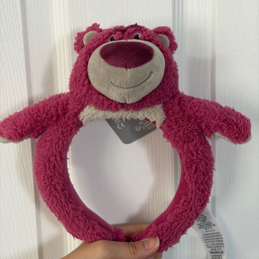 Disneyland Paris Lotso Plush Headband